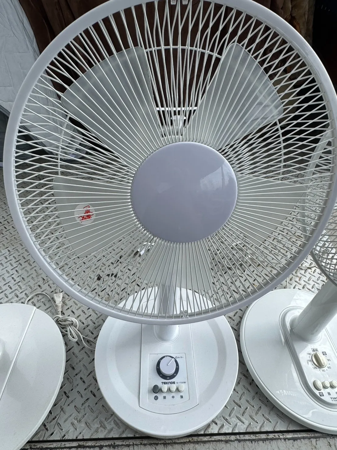 TEKNOS 扇風機